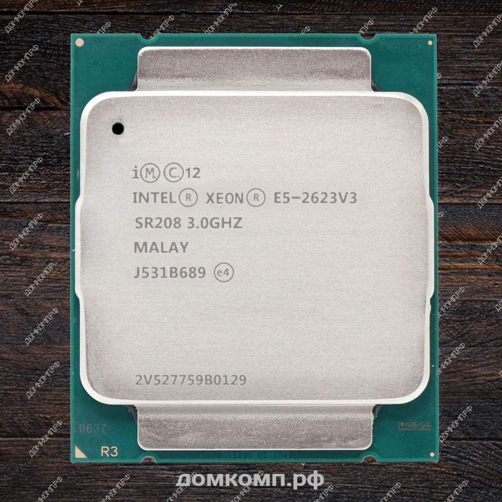 Оптимальный вариант Процессор Intel Xeon E5 2623 V3 OEM по самой выгодной  цене в Оренбурге. Интернет-магазин 